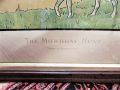 Oak framed hunting engraving Thumbnail 4