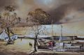 Oil painting by franz fitz Thumbnail 2
