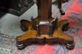 Mahogany turn over leaf card table Thumbnail 4