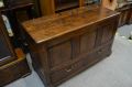 18th century oak coffer Thumbnail 3
