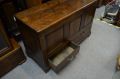 18th century oak coffer Thumbnail 4
