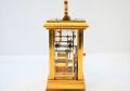 Brass cased carriage clock Thumbnail 3