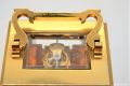 Brass cased carriage clock Thumbnail 3