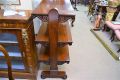 Victorian Mahogany three tier dumb waiter Thumbnail 3