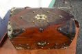 Victorian walnut tea caddy Thumbnail 4