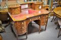Edwardian rosewood desk Thumbnail 2