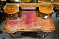 Edwardian rosewood desk Thumbnail 3