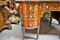 Edwardian rosewood desk Thumbnail 3