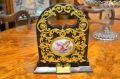 Betjemann's Victorian Self Closing Antique Wood Book Slide Thumbnail 2