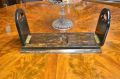 Betjemann's Victorian Self Closing Antique Wood Book Slide Thumbnail 3