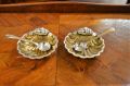 Silver salts & spoons ,cased Thumbnail 2