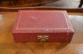 Silver salts & spoons ,cased Thumbnail 4
