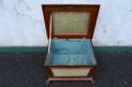 Victorian walnut ottoman Thumbnail 3