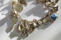 Silver charm bracelet Thumbnail 3