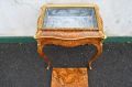 Victorian burr walnut jardiniere Thumbnail 4