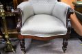 William IV mahogany armchair Thumbnail 2