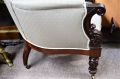 William IV mahogany armchair Thumbnail 3