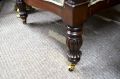 William IV mahogany armchair Thumbnail 4