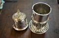 Victorian silver sugar castor Thumbnail 2