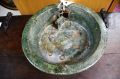 Chinese green glazed stoneware basin Thumbnail 2
