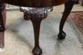 1920s mahogany stool Thumbnail 3