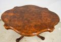 Victorian burr-walnut table Thumbnail 3