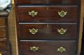 19th century mahogany chest Thumbnail 2