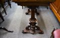 Victorian burr-walnut card table Thumbnail 6