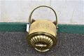 Victorian brass coal scuttle Thumbnail 3