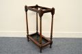 Victorian mahogany stick stand Thumbnail 2