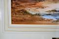 Prudence turner gilt framed watercolour Thumbnail 2