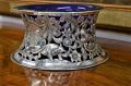 Irish silver dish ring Thumbnail 2