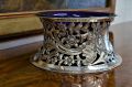Irish silver dish ring Thumbnail 3