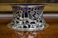 Irish silver dish ring Thumbnail 3