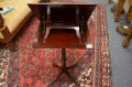 Regency mahogany reading stand Thumbnail 2