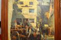  Large oak framed oil on board oil painting Thumbnail 2