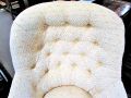 Victorian walnut armchair Thumbnail 2