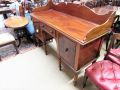 19th century mahogany sideboard Thumbnail 3