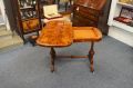 Victorian burr walnut card table Thumbnail 2