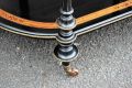 Victorian ebony wot-not with inlay Thumbnail 4