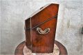 Georgian mahogany cultlery box Thumbnail 4