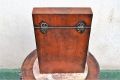 Georgian mahogany cultlery box Thumbnail 3