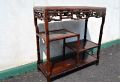 Chinese cherrywood stand Thumbnail 2