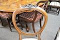 Set of six victorian mahogany chairs Thumbnail 4