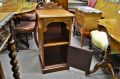 Mahogany pedestal / cabinet Thumbnail 3