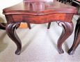 Pair mahogany hall chairs Thumbnail 4