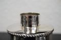 Victorian silver tea caddy Thumbnail 4