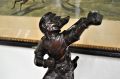 Japanese bronze figure Thumbnail 2