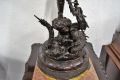 Japanese bronze figure Thumbnail 3