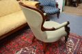Victorian mahogany armchair Thumbnail 3